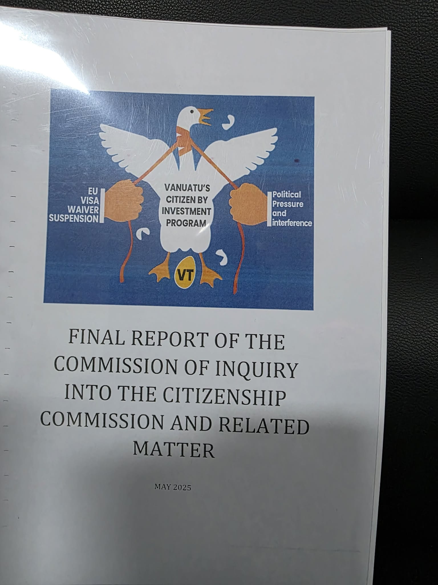 COI Report And Recommendations