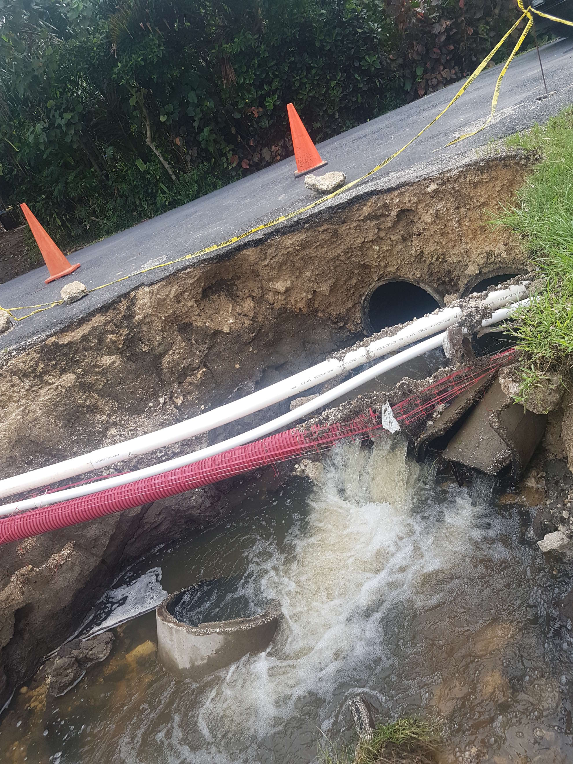 Vanuatu - Aide française après le passage du cyclone Donna