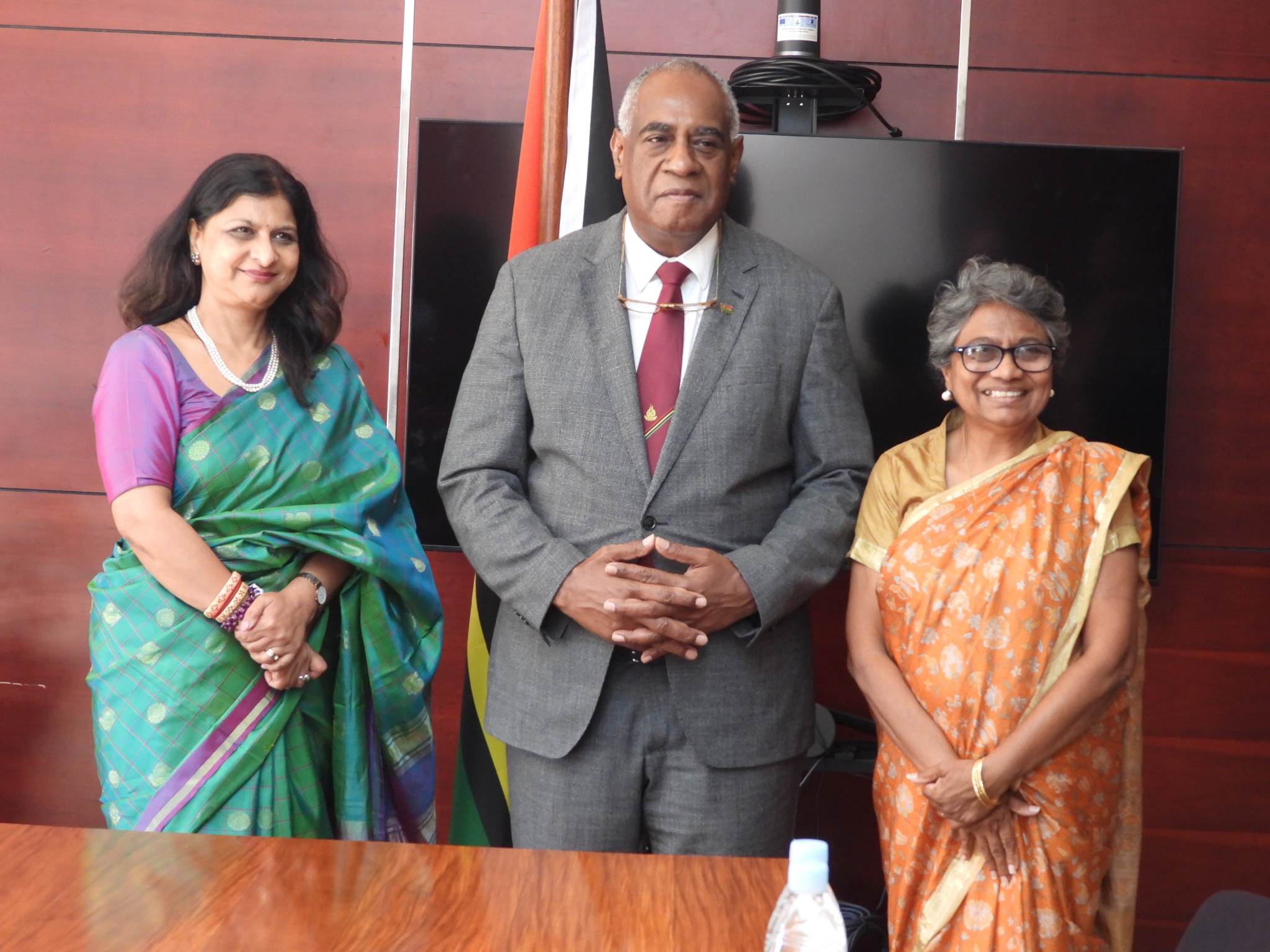 India Pledges Support to Vanuatu