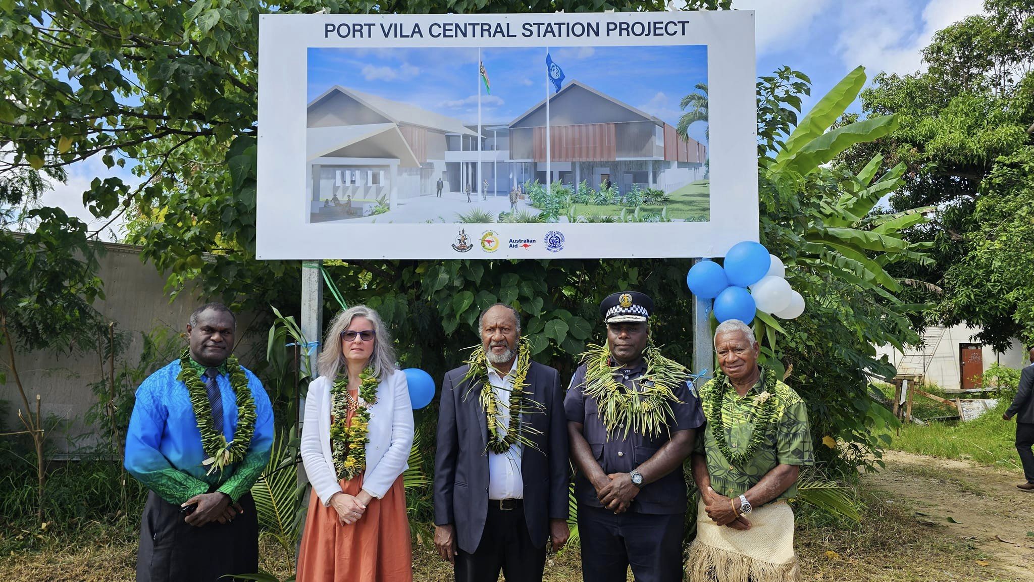 New Port Vila Central Station