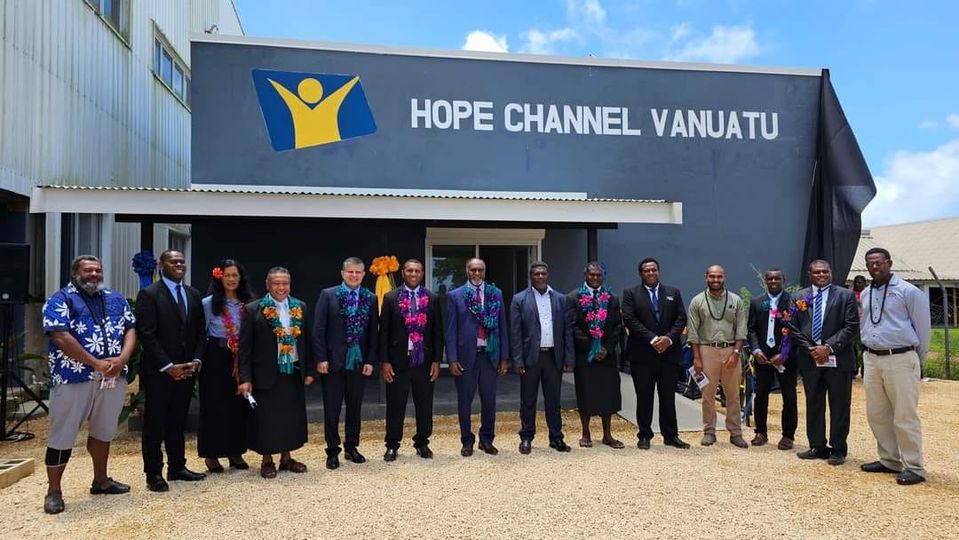 PM Launched New Adventist Radio Vanuatu 107.5 and Hope Channel