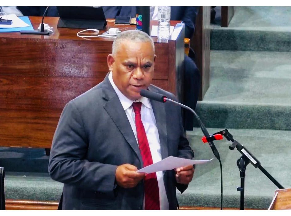 PM Napat - Vanuatu Parliament