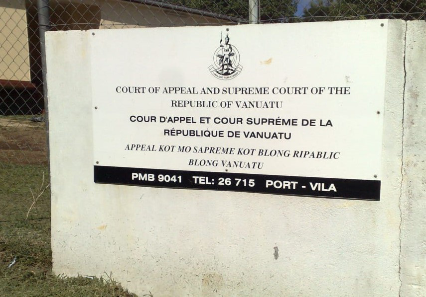 Vanuatu Court of appeal