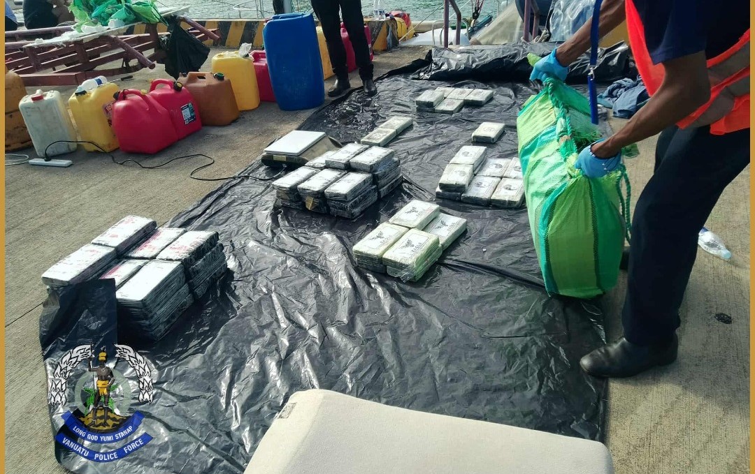 Photo credit: Vanuatu Police Force
