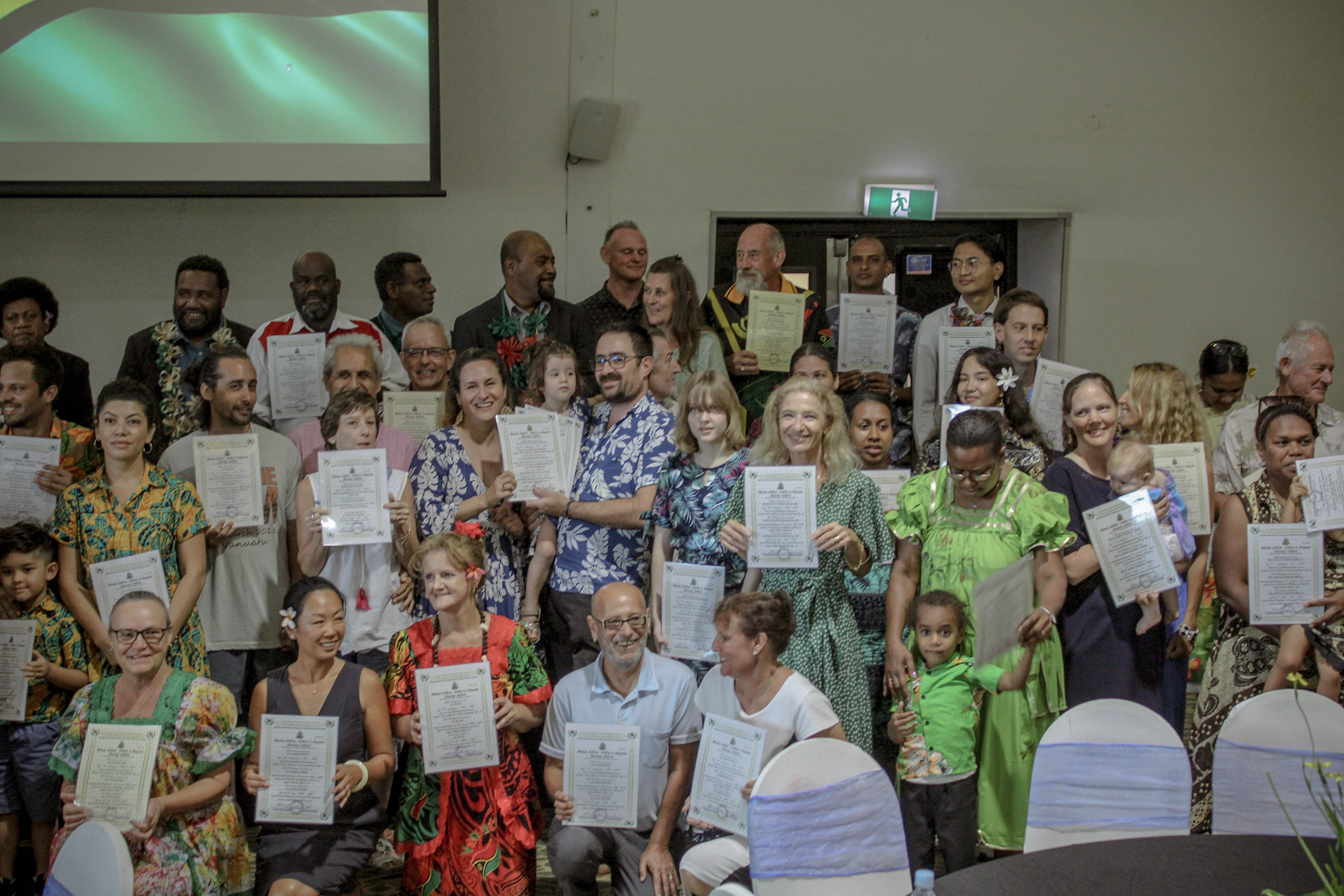 Over 206 Citizenship Certificate awarded