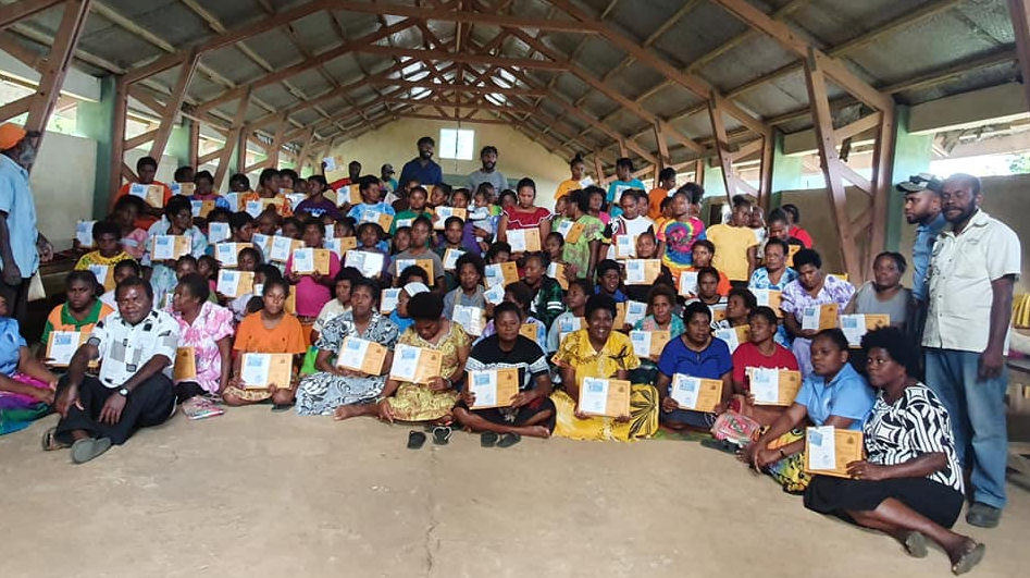 les mamans de Pentecote ont beneficien t du seminaire de la securité alimentaire 