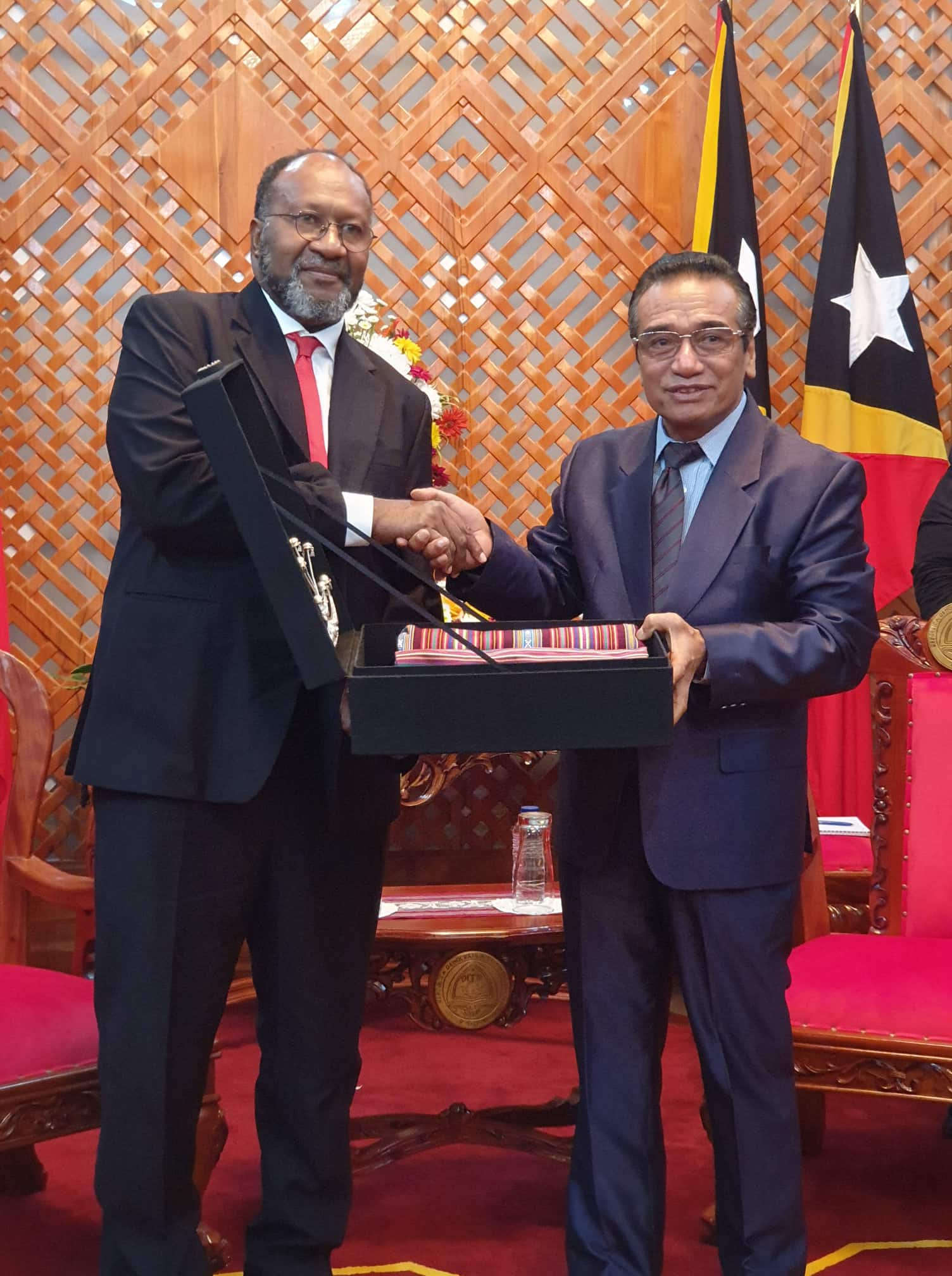 Prime Minister Salwai met with President Timor Leste, Francisco