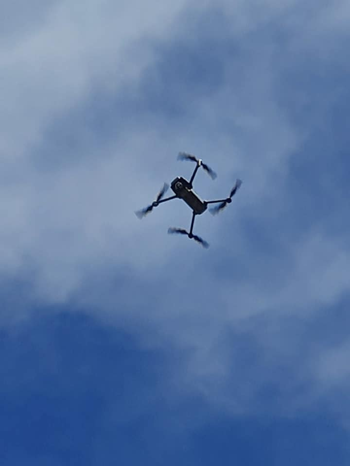 Le Drone des Ingénieur du Gouvernement Chinois 