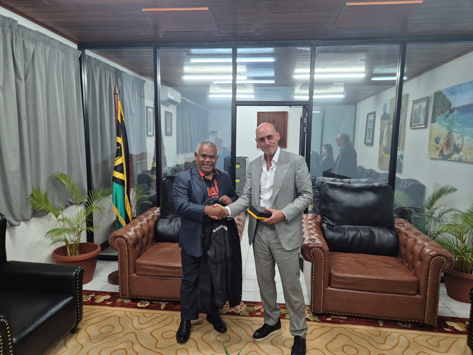 Government Launches Initiative to Develop a Sustainable Blue Economy Roadmap