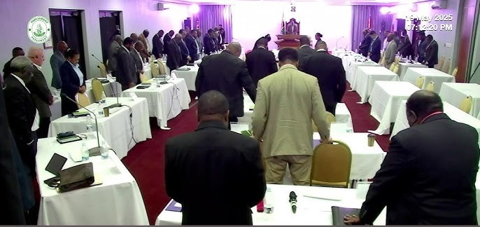 Photo: Vanuatu Parliament