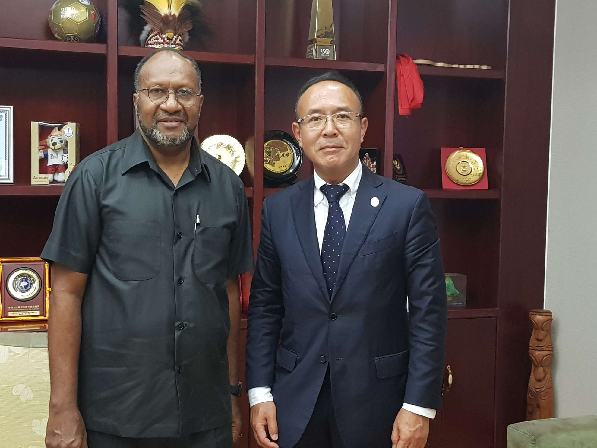 Expo Mondiale 2025: Le Vanuatu devrait supporter le Japon.