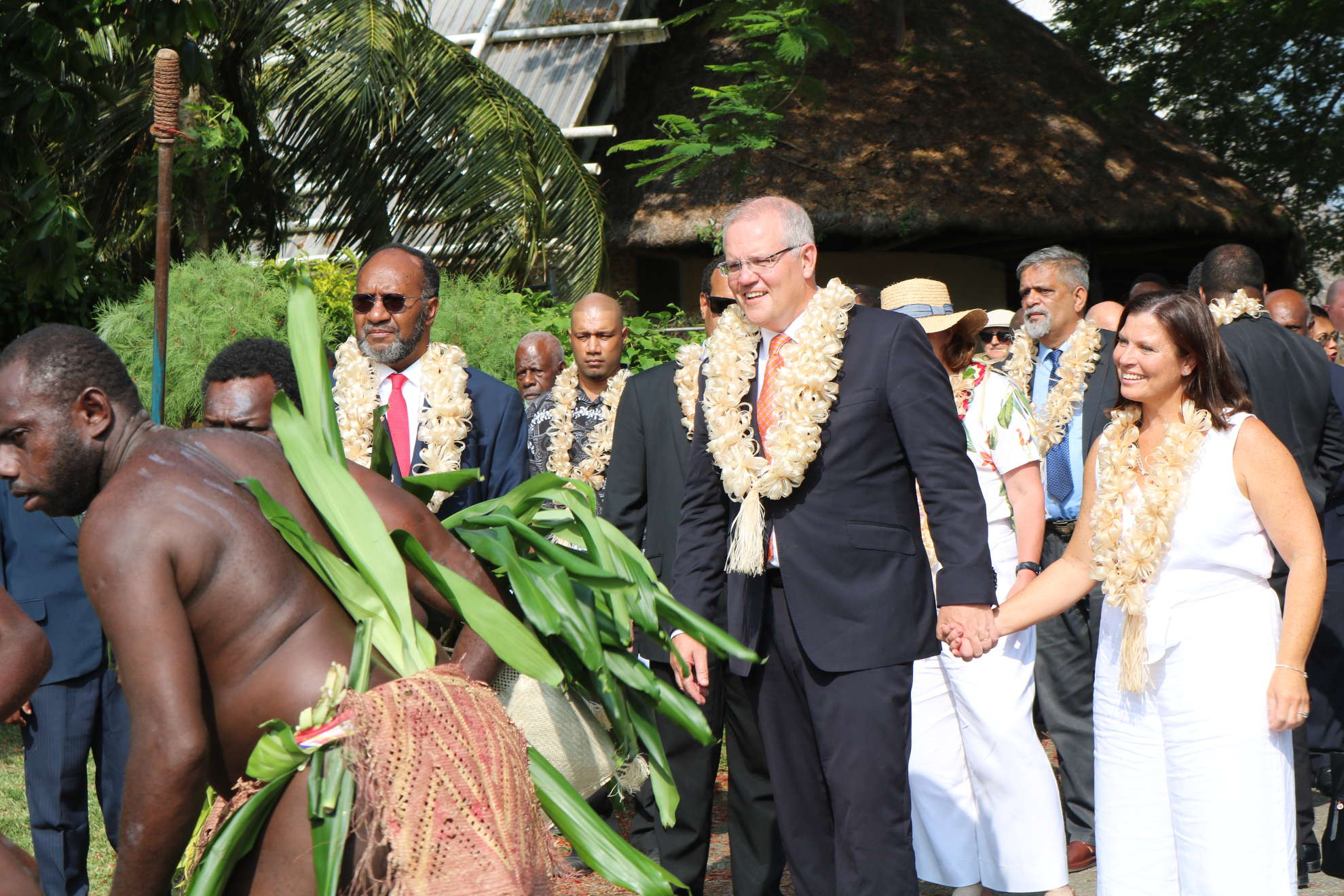 Premier Ministre Morrisson: Vanuatu est le premier pays a visiter 