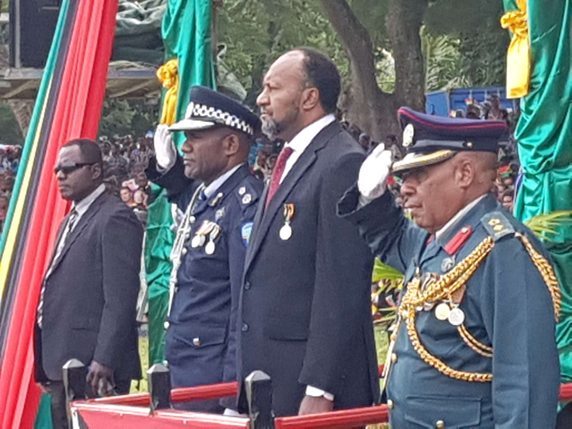 TOKTOK BLONG 37TH ANIVERSARI BLONG INDEPENDENS BLONG RIPABLIK BLONG VANUATU