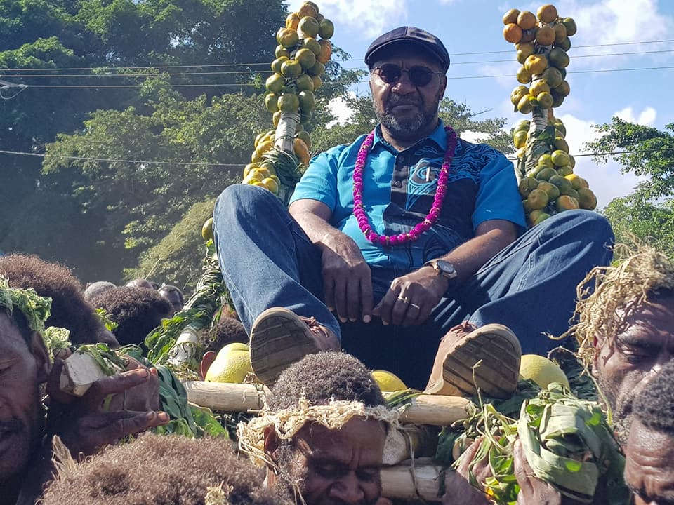 Pm Salwai i tekem respect long ol jifs mo people blong Tanna 