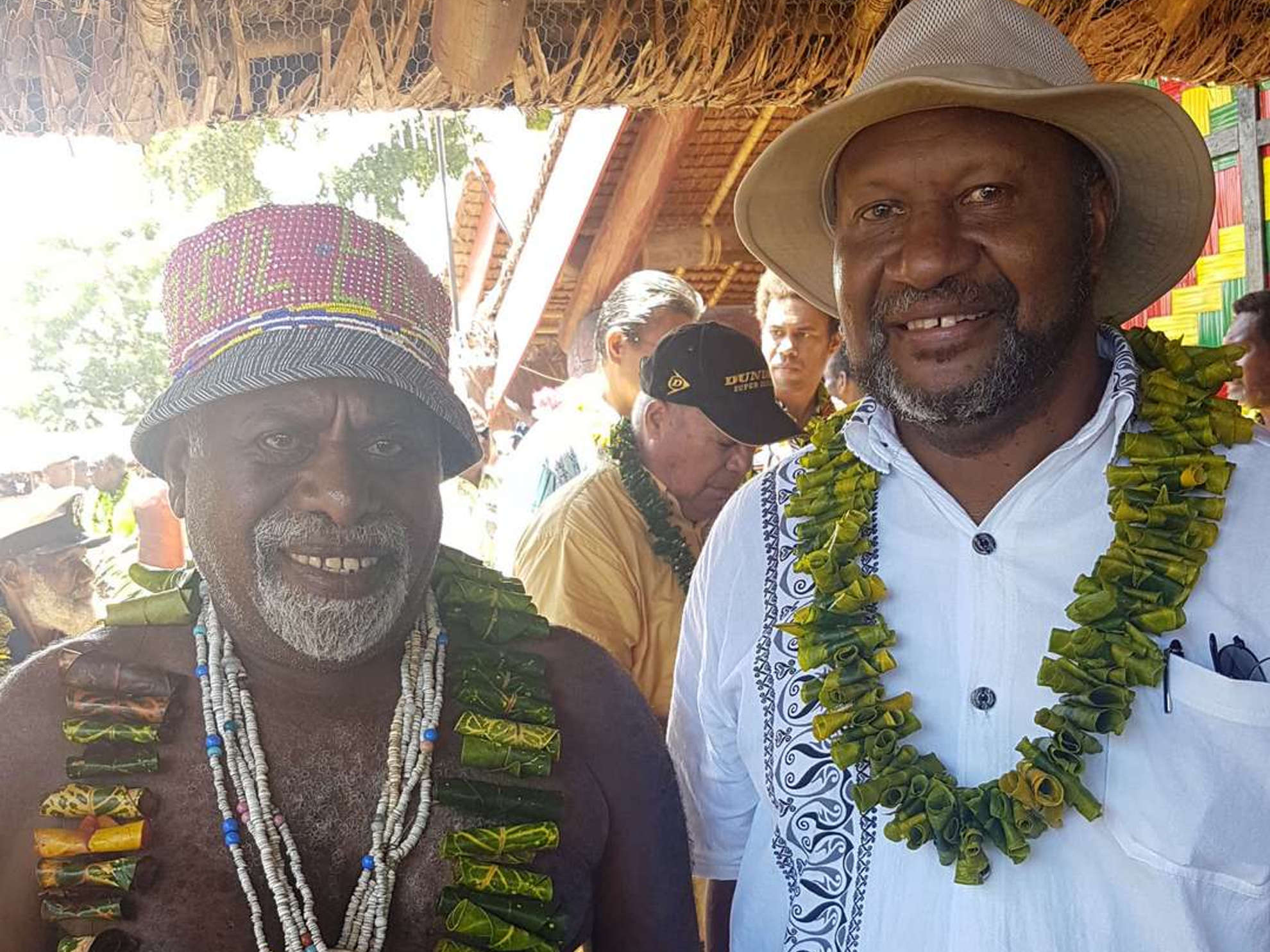 PM Salwai with Tanmonok Mathiew