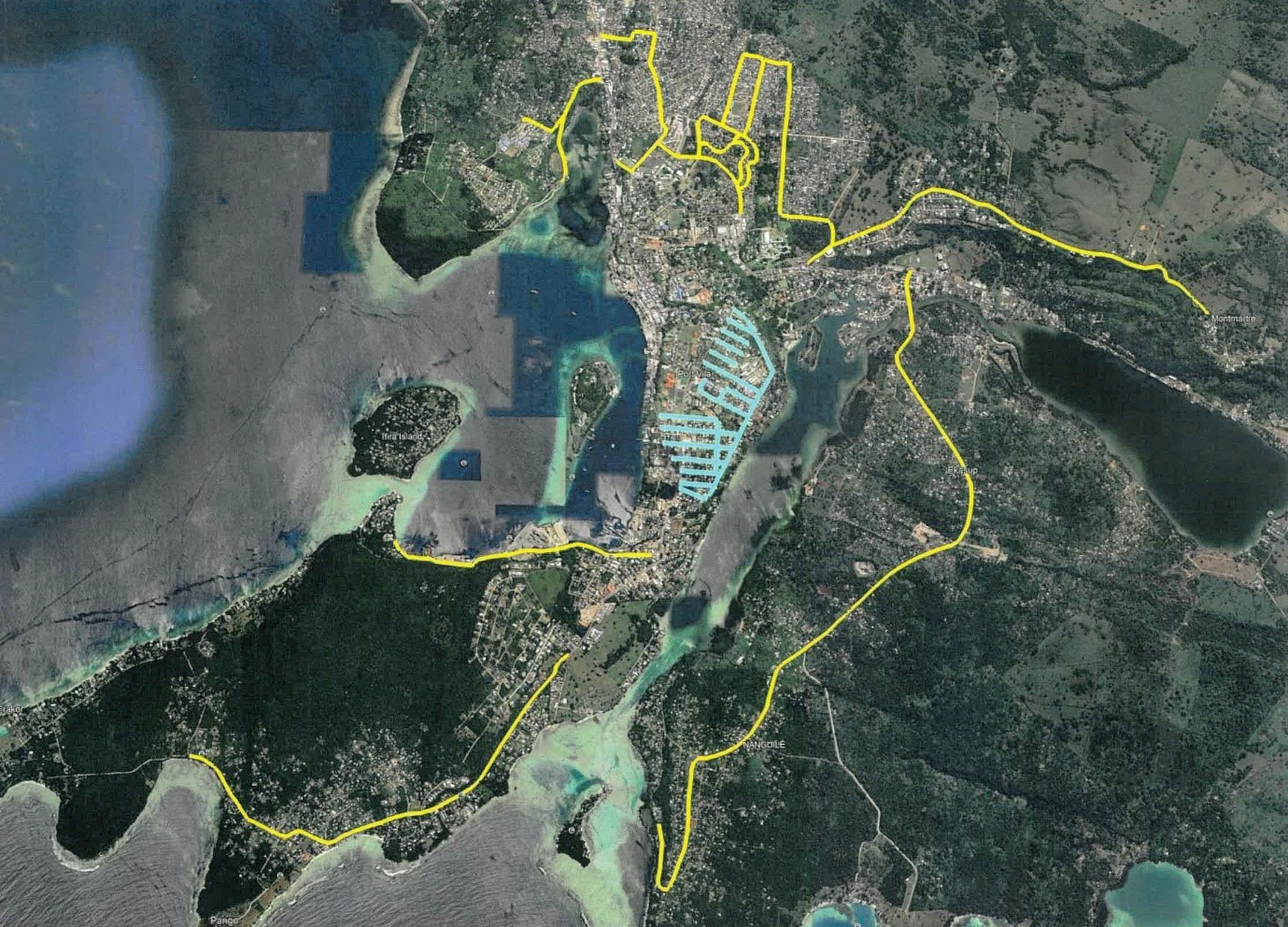 Govt rebuilding Port Vila roads to last
