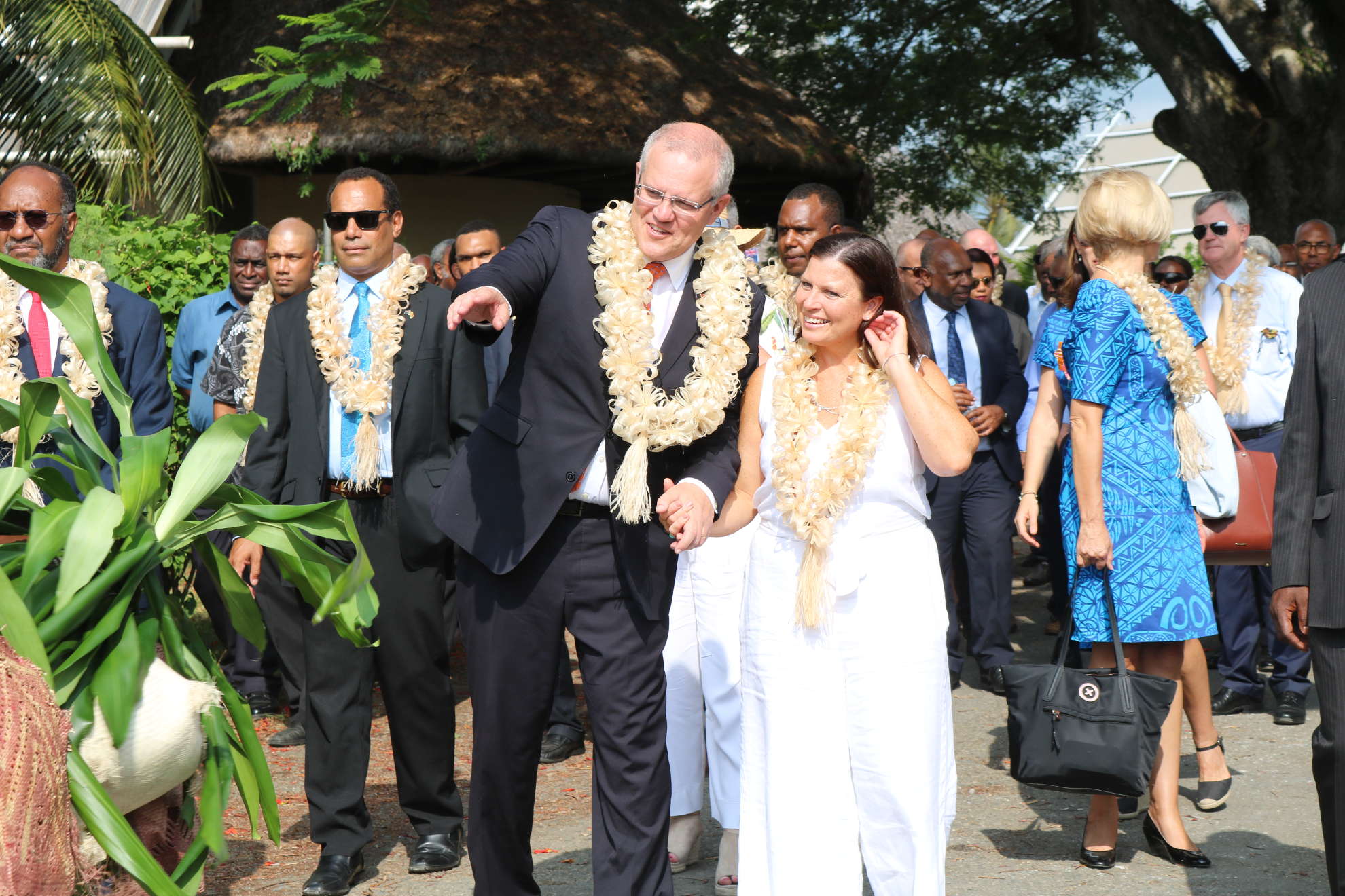 PM Scott: Vanuatu fes ples blong visitim