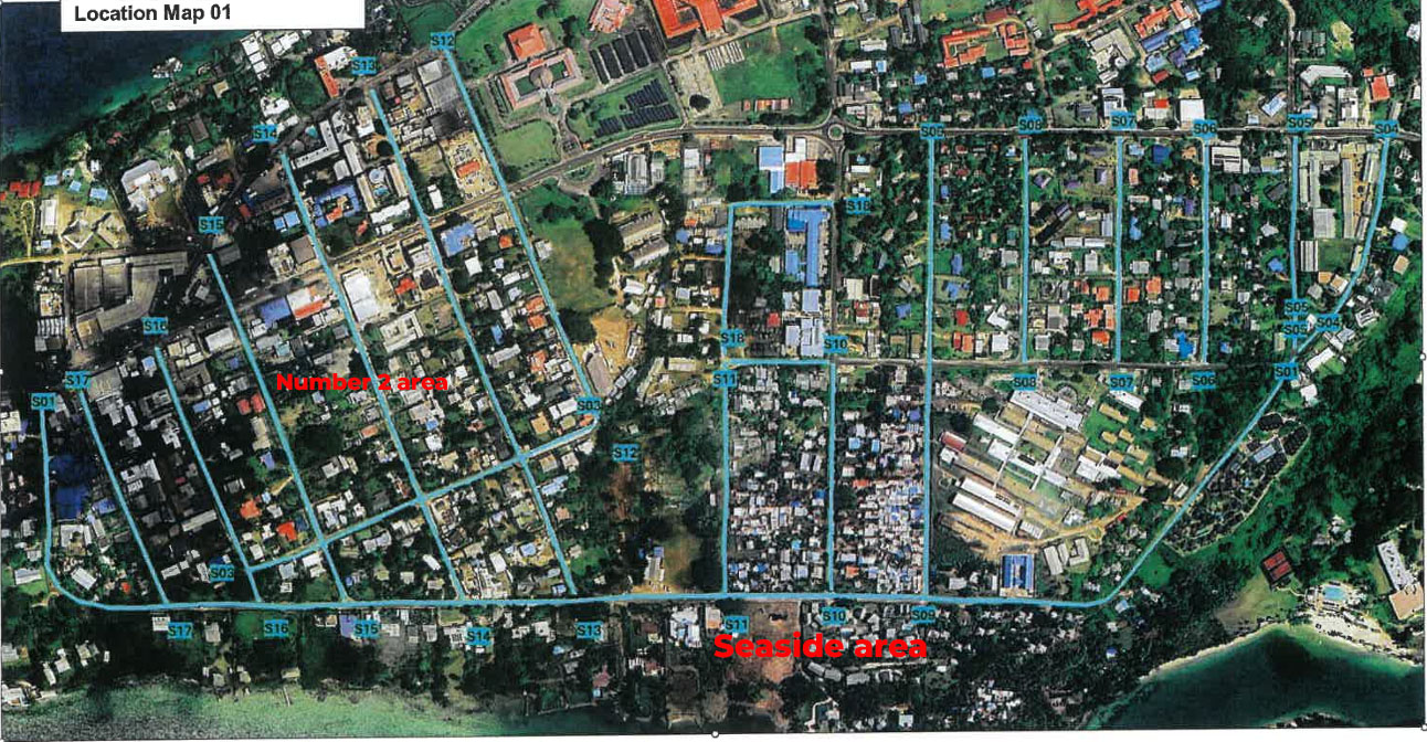 COM Approves Contract for Rehabilitation of Seaside and Nambatu Roads